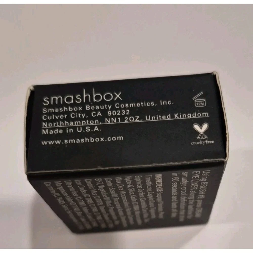 NIB SMASHBOX Cream Eye Liner Midnight Green 0.06 oz / 1.7 g Retired Color